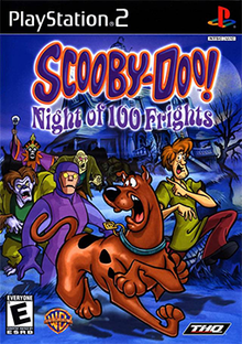 Scooby-Doo! Night of 100 Frights - PS2