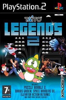 Taito Legends 2 - Ps2
