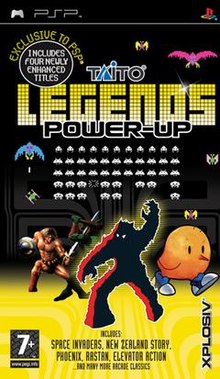 Taito Legends Power Up - PSP