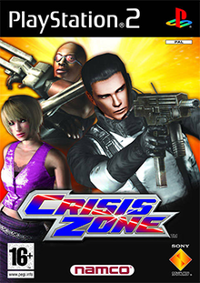 Crisis Zone - Ps2