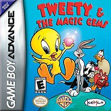 Tweety & the Magic Gems - Gameboy