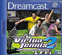 Virtua Tennis 2 - Dreamcast