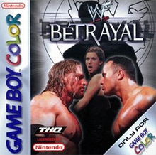 WWF Betrayal - Gameboy