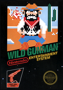 Wild Gunman - NES