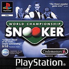 World Championship Snooker - PS1