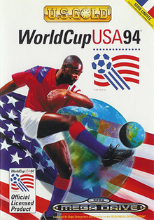 World Cup USA 94 - Megadrive