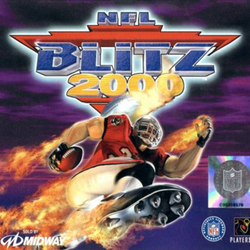 NFL Blitz 2000 - Dreamcast