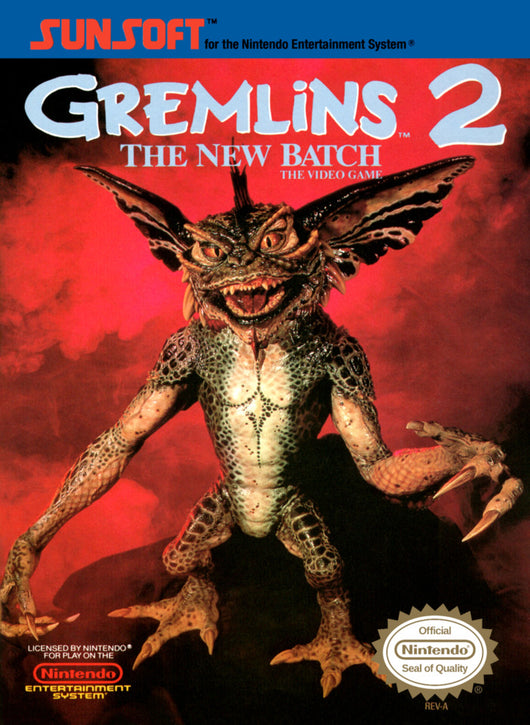 Gremlins 2 - NES