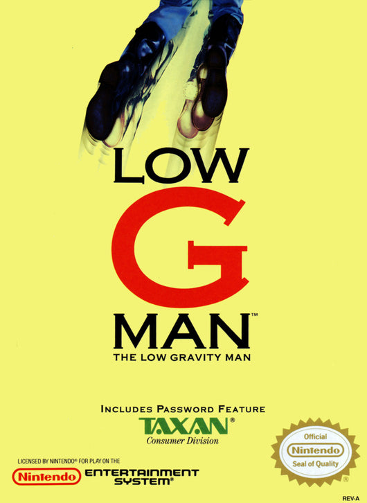 Low G Man - NES