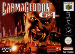 Carmageddon 64 - N64