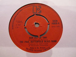 The Paul Butterfield Blues Band : Run Out Of Time (7