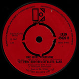 The Paul Butterfield Blues Band : Run Out Of Time (7", Single)