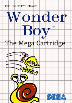 Wonder Boy - Master System