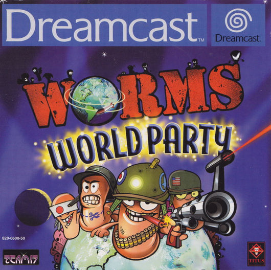 Worms World Party - Dreamcast