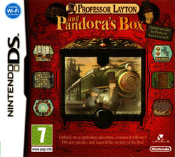 Professor Layton and Pandora's Box - DS