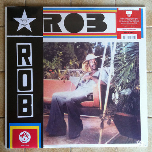 Rob (5) : Rob (LP, Album, RSD, Ltd, RE, Red)