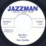 Nino Nardini : Afro-Beat / Poltergeist (7")