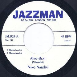 Nino Nardini : Afro-Beat / Poltergeist (7