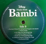 Frank Churchill, Edward Plumb, Larry Morey : Music From Bambi (LP, Album, Ltd, RE, Gre)