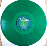 Frank Churchill, Edward Plumb, Larry Morey : Music From Bambi (LP, Album, Ltd, RE, Gre)