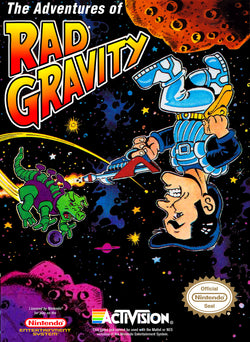 Rad Gravity - NES