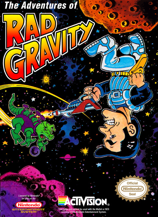 Rad Gravity - NES