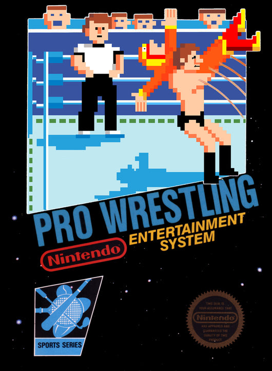 Pro Wrestling - NES