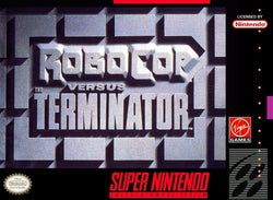 Robocop vs Terminator - SNES
