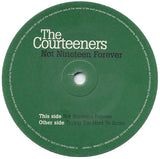 The Courteeners : Not Nineteen Forever (7", Single)