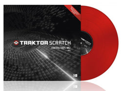 No Artist : Traktor Scratch Control Vinyl MK2 Red (12