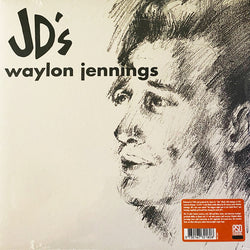 Waylon Jennings : At JD's (LP, Album, RSD, RE, Dar)