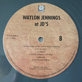 Waylon Jennings : At JD's (LP, Album, RSD, RE, Dar)