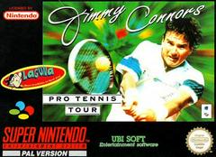 Jimmy Connor's Pro Tennis Tour - SNES
