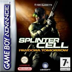 Splinter Cell Pandora Tomorrow  - Gameboy Advance
