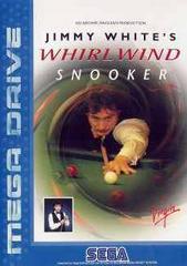 Jimmy White's Whirlwind Snooker - Megadrive