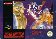Lost Vikings 2 - SNES