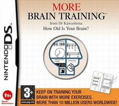More Brain Training from Dr Kawashima: How Old is your Brain? - DS