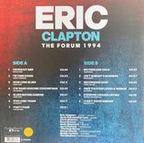 Eric Clapton : The Forum 1994 (LP, Unofficial)