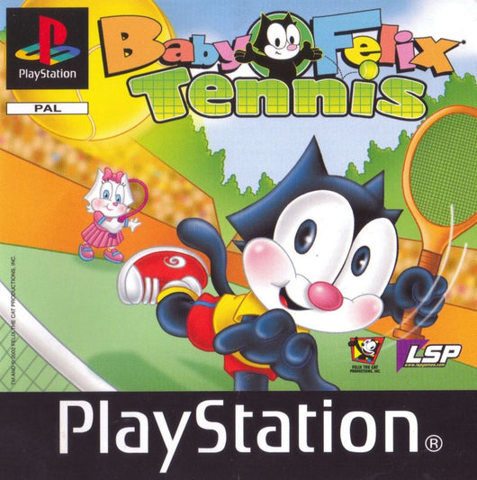 Baby Felix Tennis - PS1 PAL (Gebraucht) in Versoix für CHF 18 – mit Baby Felix Tennis - PS1 PAL (Gebraucht) in Versoix für CHF 18 – mit