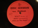 Styles P / Eric Sermon* : Get Hi / React (12")