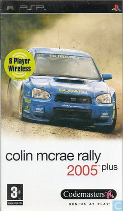 Colin McRae Rally 2005 - PSP