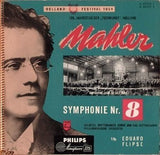 Mahler* - Rotterdamer Chöre* und das Rotterdamer Philharmonische Orchester* Ltg. Eduard Flipse : Symphonie Nr. 8 (2xLP, Mono)