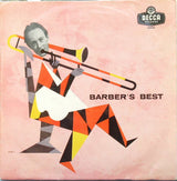 Chris Barber And His Band* : Barber's Best (LP, Album, RP)