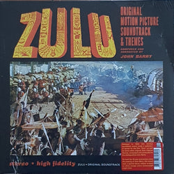 John Barry : Zulu (Original Motion Picture Soundtrack & Themes) (LP, Album, RE, RM, Ora)