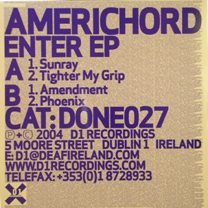 Americhord : Enter EP (12
