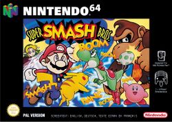 Super Smash Brothers - N64