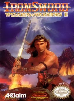 Iron Sword - NES