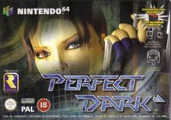 Perfect Dark - N64