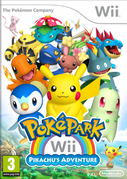Pokepark: Pikachus Adventure - Wii