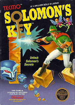 Solomons Key - NES